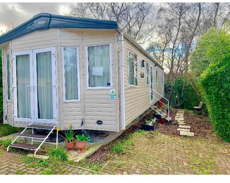 Hastings Holiday Home At Fairlight Lodge Beauport Holiday Park St Leonards-on-Sea Exterior foto